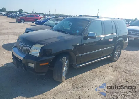 2006 Mercury Mountaineer Premier from USA, damaged, VIN 4M2EU38846UJ18831